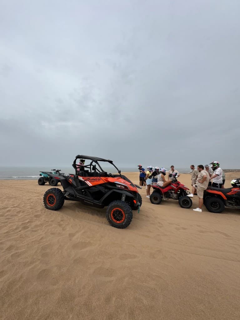 Buggy 1h — Trails d’Essaouira (2 pers.)