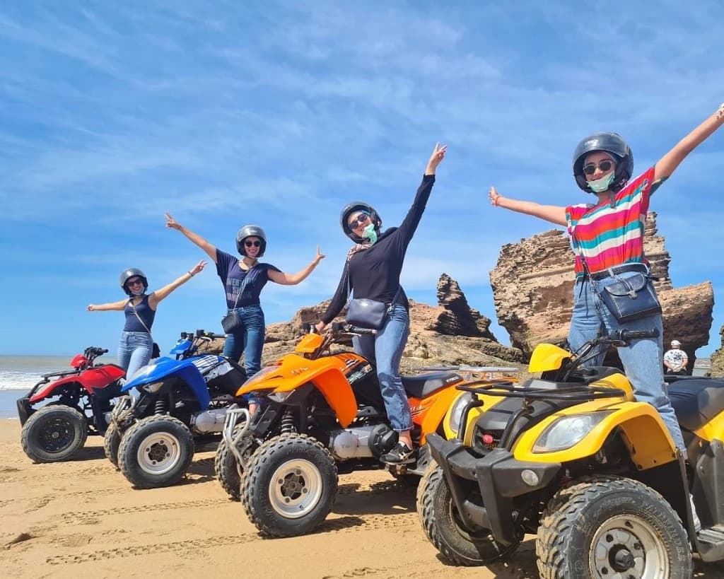 Demi-journée quad dans le désert d’Essaouira
