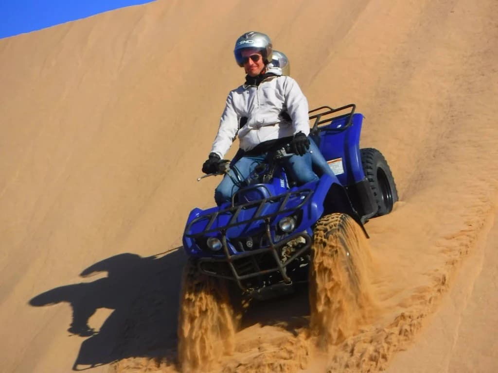 Quad 1h — Désert Essaouira